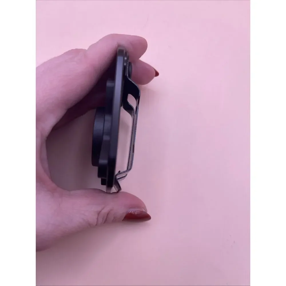 SEESE Magnetic Tool Holder Belt Clip Black Garage Workshop
